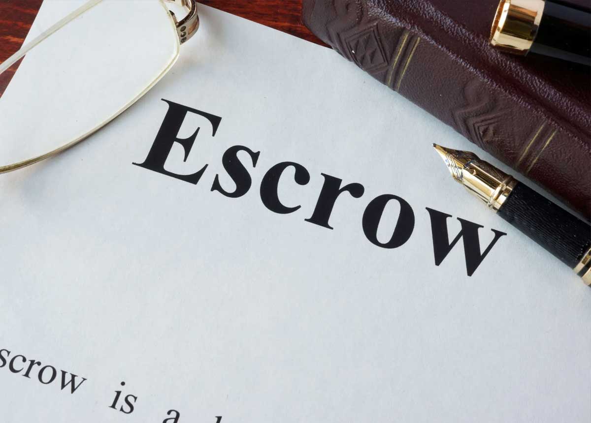 ESCROW ACCOUNT